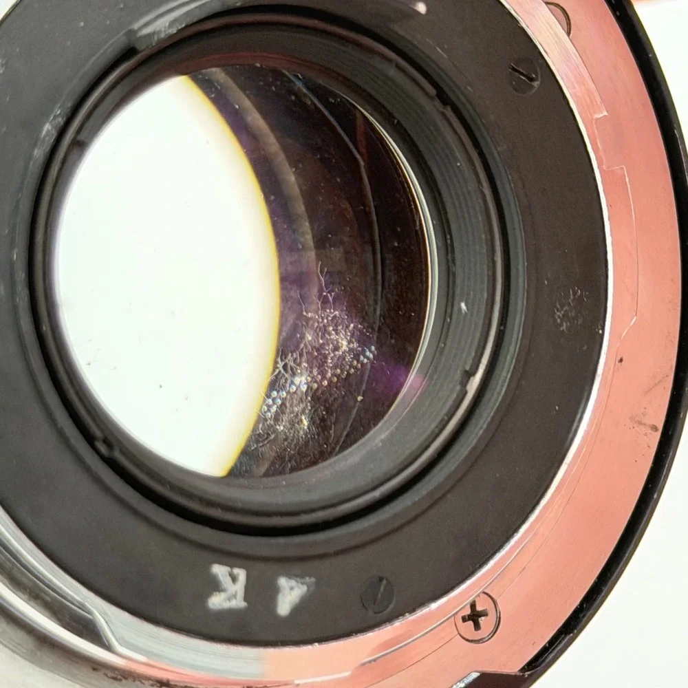 Konica Hexanon AR 50mm f1.7 Vintage Prime Lens for AR Mount - As‎ Is Fungus
